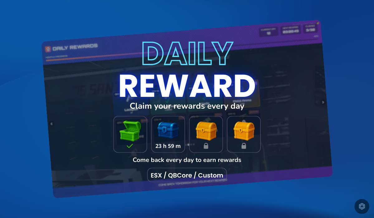 Daily Reward System