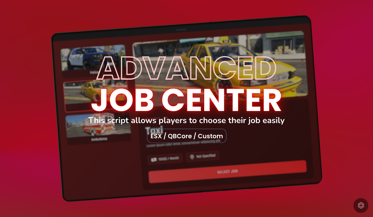 Advanced Job Center
